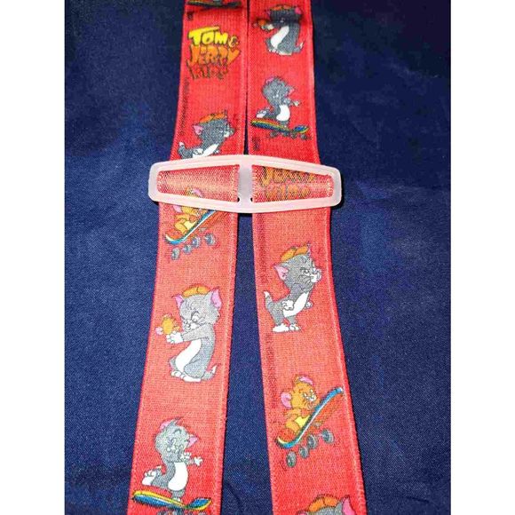 Vintage Tom and Jerry Kid's Suspenders. Adjusts to 25" long. - Picture 4 of 8